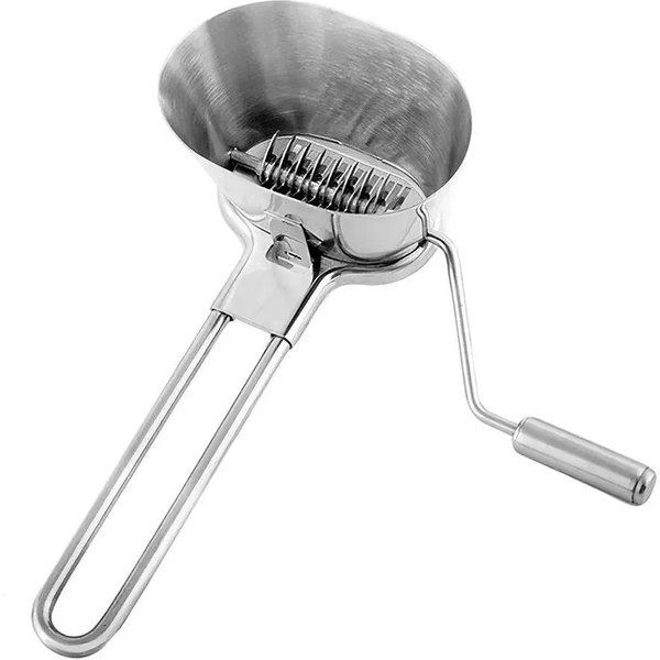 1 Pieza Picador De Cilantro De Acero Inoxidable Picador De Hierbas Molinillo Para Perejil Rallador De Verduras Cocina Manual Vainilla Utensilios De Cocina Gray-image