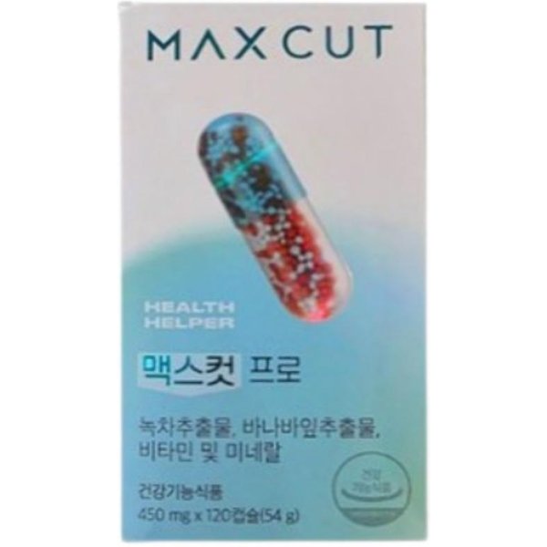 Health Helper Max Cut Pro 120 CáPsulas / Té Verde Y Extracto De Hoja De Banaba-image