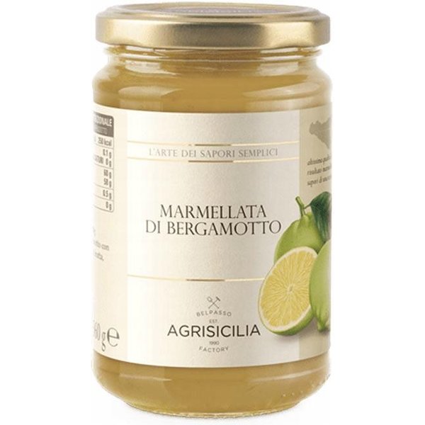 Mermelada De Bergamota Agrisicilia 360G Italia Mermelada Sicilia-image