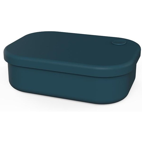 Fiambrera De Silicona Calentamiento En Microondas Horno Crujiente Caja De Almacenamiento PortáTil Rejilla Sellada Fiambrera Bento Prevenir Olor Comida Fiambrera-image
