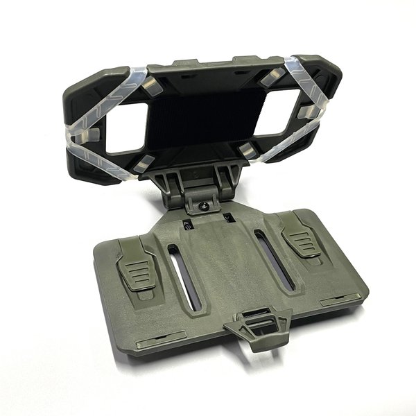 Uchwyt Na Telefon Molle, SkłAdana Tablica Nawigacyjna, Uchwyt Na Telefon KomóRkowy, Akcesoria Do Kamizelki Airsoftowej I MyśLiwskiej-image