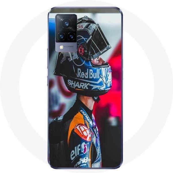 Funda Vivo V21 5G Miguel Oliveira Moto Gp Fondo Oscuro-image