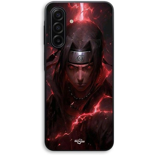 Etui Na Samsunga Galaxy A17 Itachi Uchiwa Anime 3D Fanart Maniacase-image