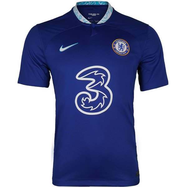 Camisetas De FúTbol Nike Para Hombre Azules Moderado 2XL-image