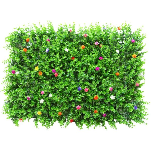 CéSped Artificial, CéSped Artificial, Valla De CéSped, Setos Artificiales, Valla Para JardíN, Patio, DecoracióN De Patio Trasero-image