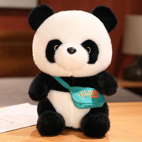 Nowa Symulowana Lalka Pandy Wielkiej Pluszowe Zabawki Kreatywne Lalki Dla Dzieci I PamiąTki Panda Size-image