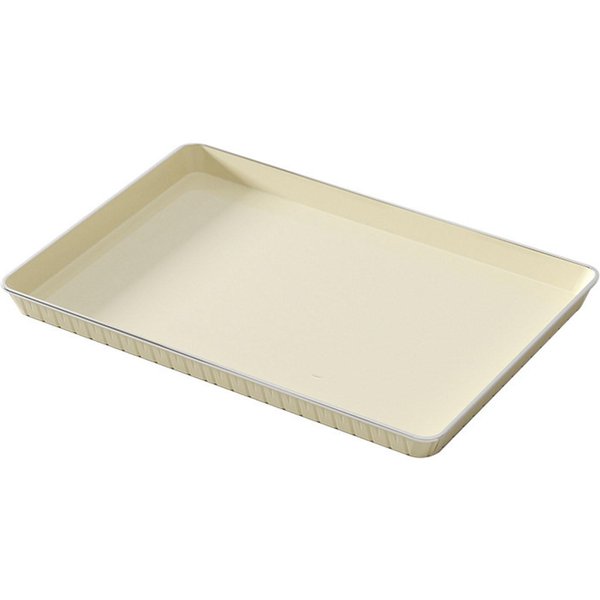Bandeja De Té Plato Para Servir Comida Fruta Plato De Postre PláStico DecoracióN Para El Hogar Para Oficina Exterior-image