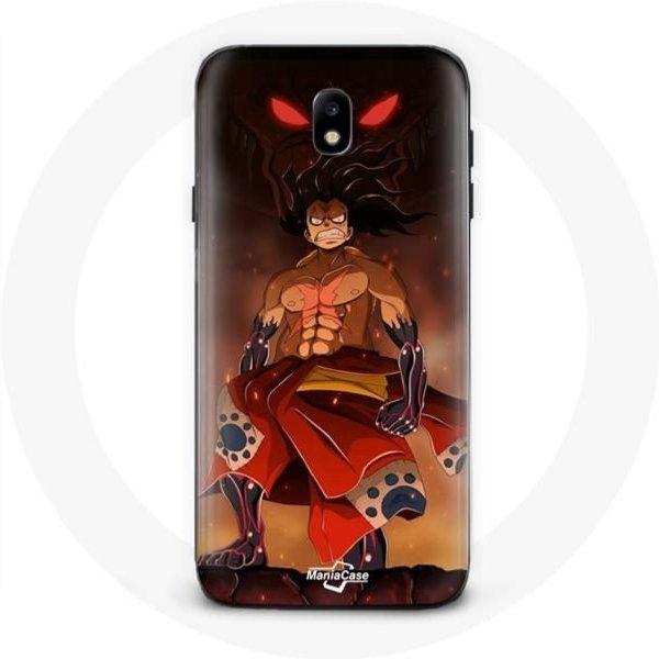 Funda Para Samsung Galaxy J3 2017 Luffy Gear 5 One Piece Manga-image