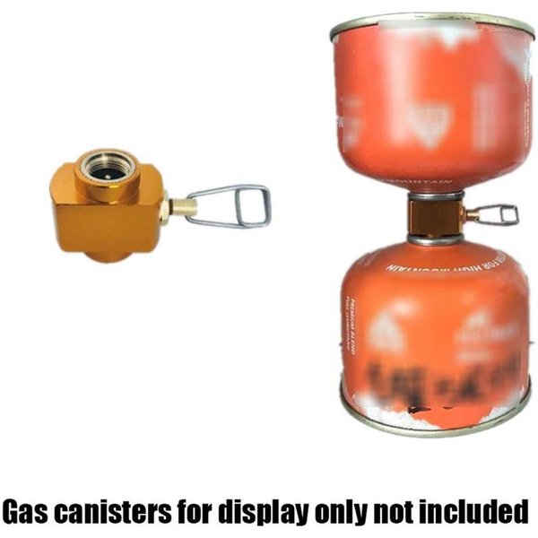 Adapter Kuchenki Gazowej OszczęDzacz Gazu PrzejśCióWka Adapter Do NapełNiania Gazowe Butle Kempingowe-image