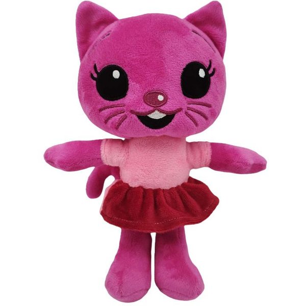 MuñEco De Peluche Payaso Plim MuñEca Kawaii Dibujos Animados Anime Peluches Rellenos MuñEca Suave Juguete De Peluche Payaso Regalo De CumpleañOs Para NiñO NiñOs-image