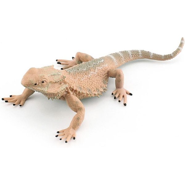 EscorpióN SimulacióN Modelo De Reptil Salvaje Estatua Coleccionable Lagarto Figuras De AccióN Hecho A Mano Dibujos Animados Reptil Anfibio Figurillas Beige-image