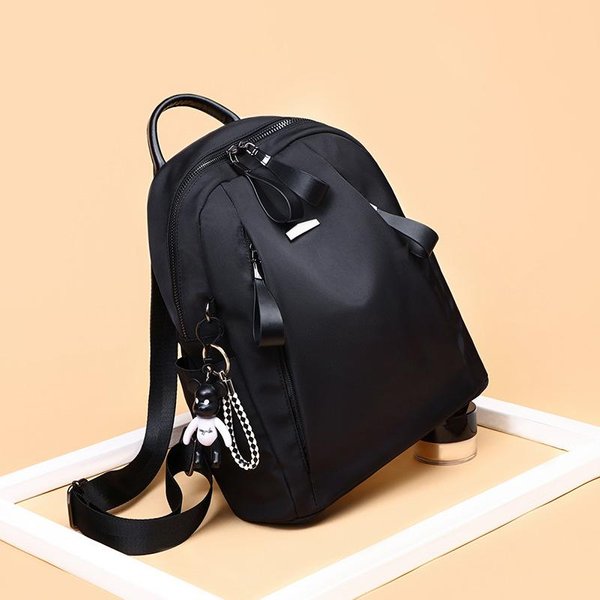Mochila Para Mujer, Nueva Mochila De Tela Oxford De Moda, Estilo Coreano, Mochila Escolar Moderna De Gran Capacidad, Bolso De Viaje.-image