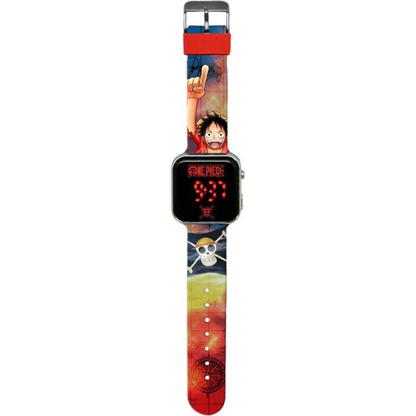 Montre LED - Kids Licensing - One Piece Luffy - Des 4 Ans-image