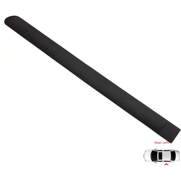 BSP1220-1 Moldura Panel Tira Puerta Trasera Lado Izquierdo Para Peugeot 307 3A/C 3E 3H 2000-2012 4/5 Puertas 8546H5-image