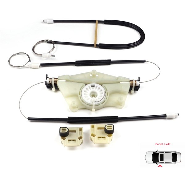 BWR401 Kit De ReparacióN De Elevalunas EléCtrico Puerta Delantera Izquierda Para Skoda Fabia MK1 1999-2008 4/5 Puertas Furgoneta Praktik 6Y1837461-image