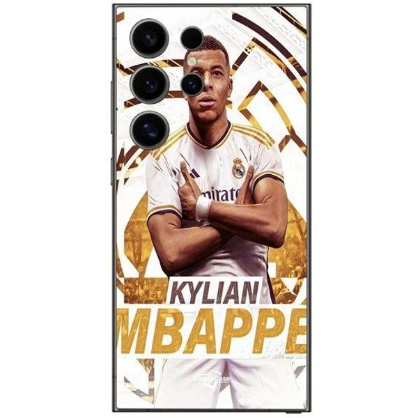 Coque Samsung Galaxy S25 Ultra Kylian Mbappe Real Madrid Wallpaper Celebration Maniacase-image