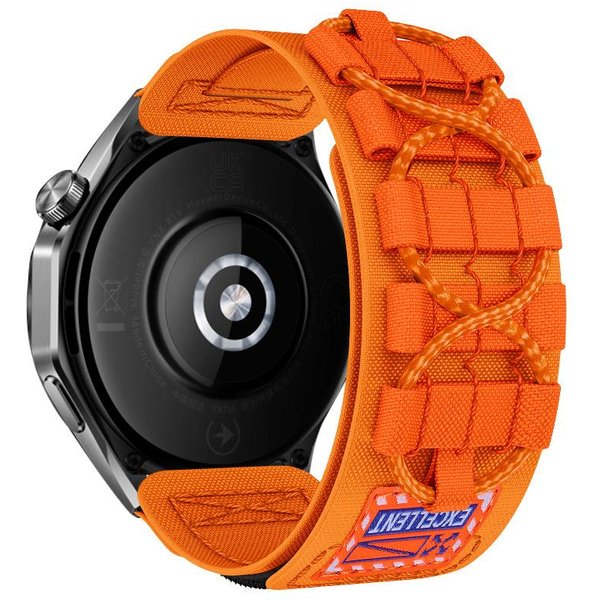 Nylonowy Pasek Do Zegarka Amazfit T-Rex Pro Pasek Do Huami Amazfit T-Rex Amazfit T-Rex 2 Amazfit T-Rex Ultra Sport Pasek Smartwatch Bransoletka Akcesoria Amazfit T-Rex 2 Black-image