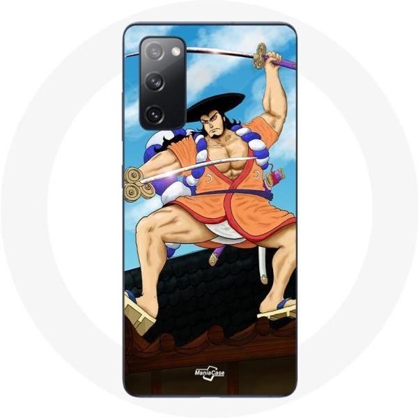 Funda Para Samsung Galaxy S20 FE Kozuki Oden One Piece Manga-image