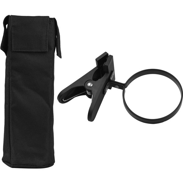 Soporte Para Baquetas, Bolsa Para Baquetas De Tela Oxford, Contenedor Para Baquetas, Abrazadera, Clip, Soporte Para Baquetas Negro-image