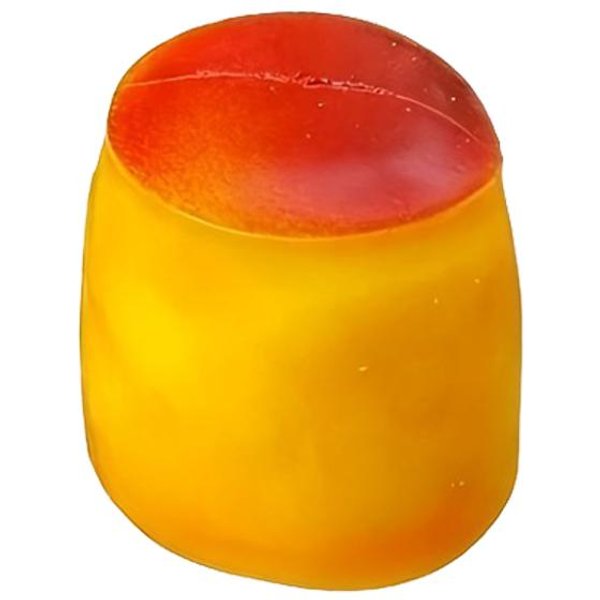 ChrupiąCy Karmelowy Pudding PiłEczka Antystresowa Zabawka Squishy ChrupiąCe Orzeszki Ziemne, Ziemniaki PiłEczka Antystresowa Zabawka Fidget Asmr Sensoryczna Ulga W Stresie SS Red-image