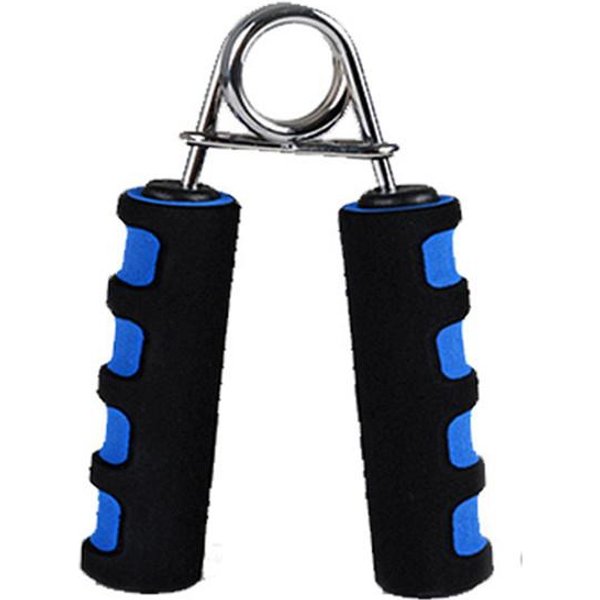 Resorte Agarre De Mano Fuerza De Dedos Entrenador De Dedos Ejercitador De Potencia Esponja Adecuada Fortalecedor De Agarre De Antebrazo Expansor Carpiano Entrenamiento De Mano Uso PráCtico-image