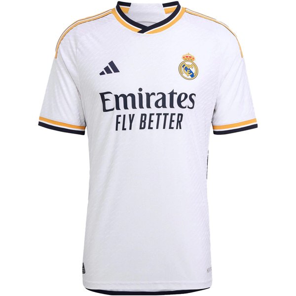 Adidas Real Madrid 23/24 Camiseta Local Camiseta De FúTbol Hombre Blanca 2XL-image