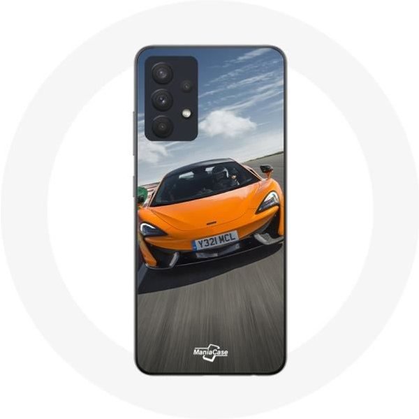 Funda Para Samsung Galaxy A13 4G / A13 4G Lite FóRmula 1 Mclaren Naranja-image