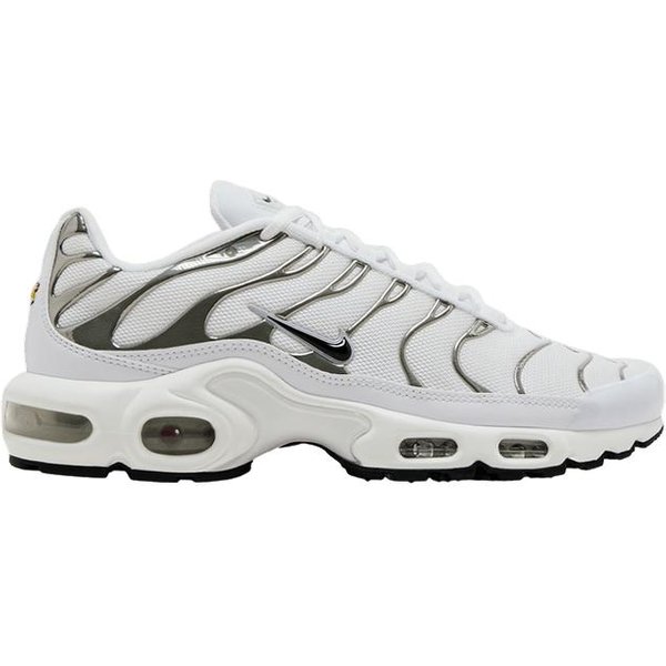 Nike Air Max Plus SE Blanco Plata MetáLico (De Las Mujeres) 35.5 White-image