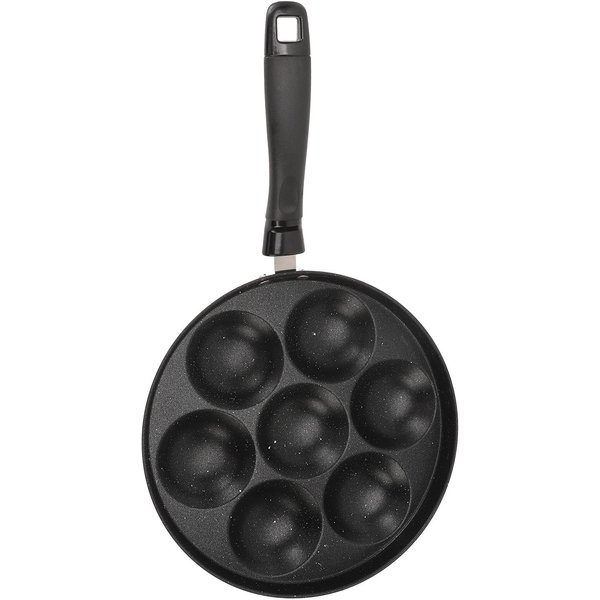 Patelnia Na Jajka Patelnia Do OmletóW Patelnia Do Jajek Sadzonych 7 DołKóW Patelnia NieprzywierająCa Wielofunkcyjna Do Domowej Kuchni Przygotowywanie śNiadania L-image