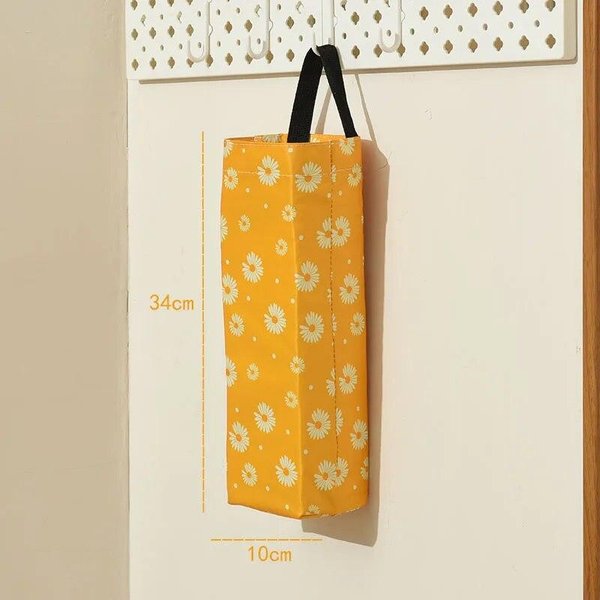 Soporte Para Bolsas De Supermercado, Soporte Para Bolsas De PláStico Para Montaje En Pared, Dispensador, Soporte Para Bolsas De Basura, Organizador Para El Hogar Y La Cocina-image