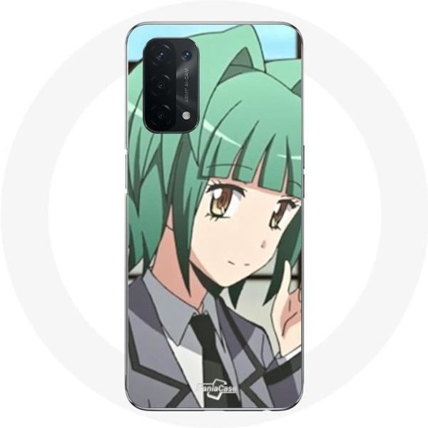 Funda Para Oppo A74 5G - Maniacase - Anime Y Manga - Flexible - Blanco - Mixto-image