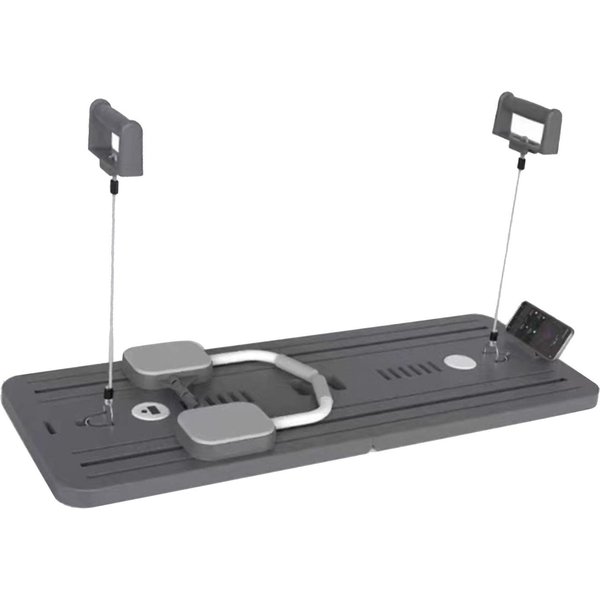 Tabla De Flexiones Rueda Abdominal Rueda 4 En 1 MultifuncióN Equipo De Entrenamiento De Abdominales Entrenamiento De Fuerza Del Core Con Negro-image