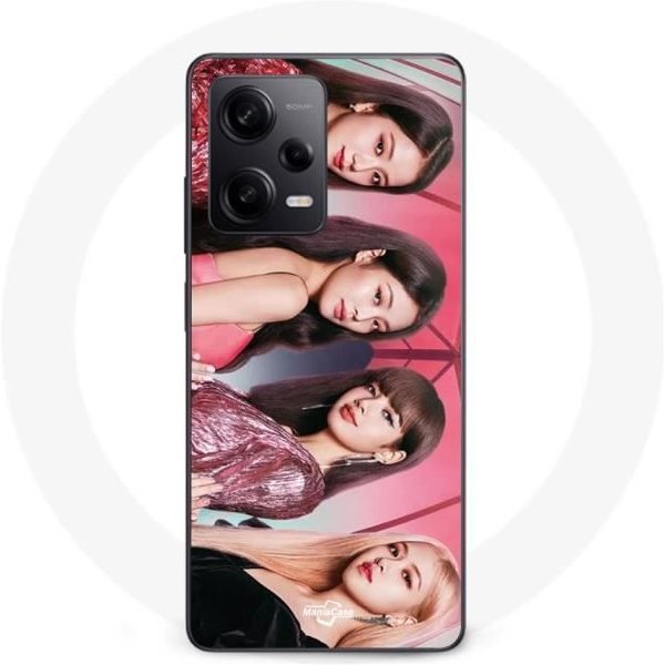 Funda Maniacase Para Xiaomi Redmi Note 12 Pro 5G Con El áLbum Lisa Blackpink Stade De France-image