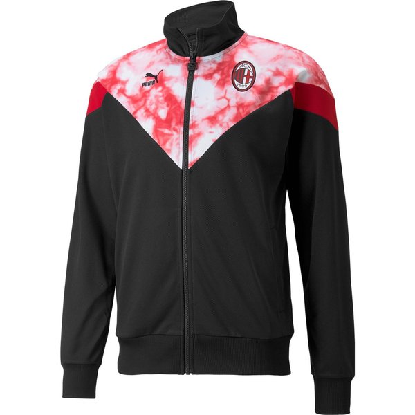 Camiseta De FúTbol Puma AC Milan Para Hombre Negra L-image