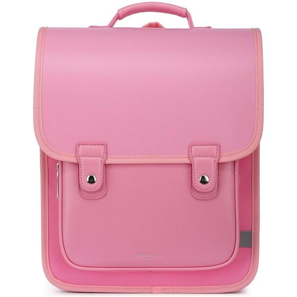 Mochila Estilo JaponéS Para NiñOs Mochila Escolar Estilo JaponéS NiñAs Estudiantes De Primaria NiñOs Mochila Escolar Impermeable Bolso De Hombro S 29X18X37CM-image