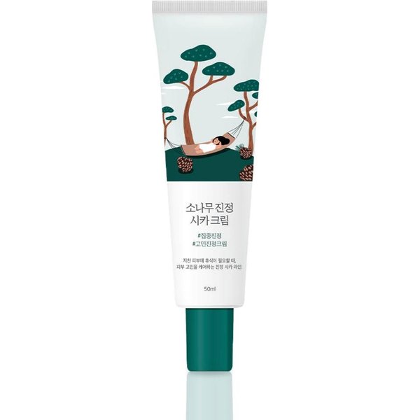 Round LAB Crema Cica Calmante De Pino Reparadora De Barrera Calmante Para El Rostro 50Ml 1 Pack (50Ml)-image