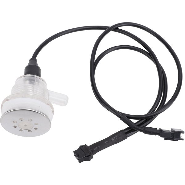 Dysza Powietrzna Do Wanny 9-Otworowa Ze śWiatłEm RGB 12V 40Mm PVC Dysza Strumieniowa Do BąBelkóW Powietrza Zamiennik Wanna Spa White-image
