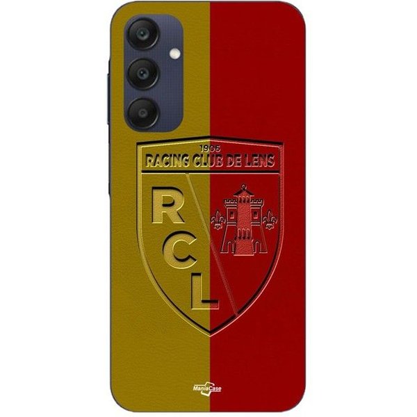 Funda Para Samsung Galaxy A25 RCL Lens Logo Fondo Amarillo Y Rojo Maniacase Amarillo-image