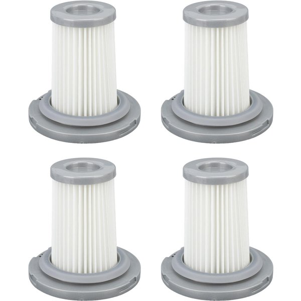4 Filtros De Repuesto Para Aspiradora InaláMbrica Rowenta X-Force Flex 8.60-image
