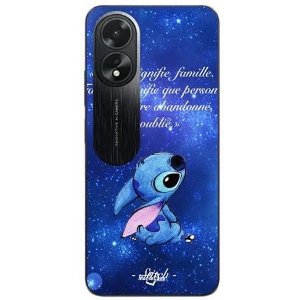 Coque Pour Oppo A58 Stitch Disney Stitch Mignon Ohana Means Family Maniacase-image