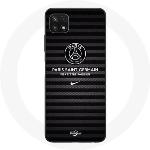 Funda De ProteccióN - Maniacase - Samsung Galaxy A22 5G - Paris Saint Germain - Flexible - Deportiva Rojo-image