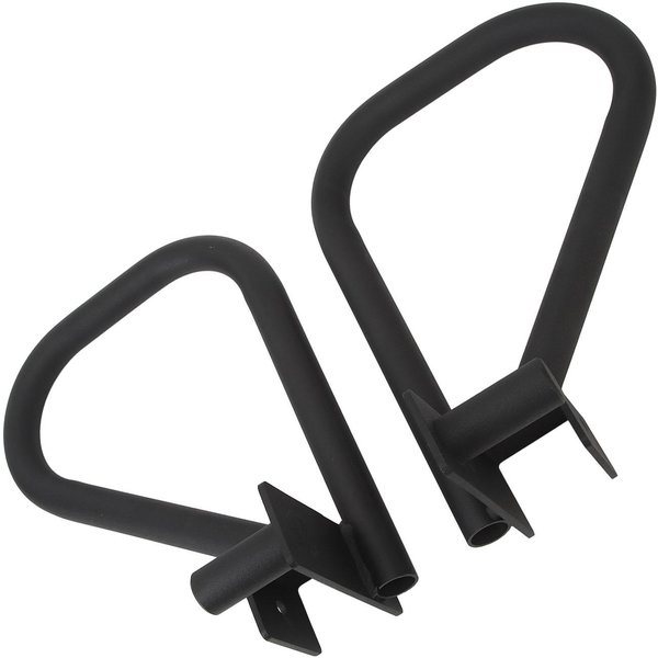 Barras Para Fondos De Fitness Para Jaula De Potencia Rack Para Sentadillas Barra De Fondos De Hierro Asas Multigrip Para Entrenamiento De Fuerza-image