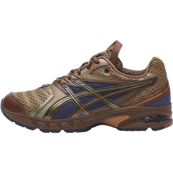 Kiko Kostadinov X Asics UB9-S Gel DS Trainer 14 Desert Camp Piquant Orange Sneakers Unisex BrąZowe 1203A606-200 43.5 Black-image