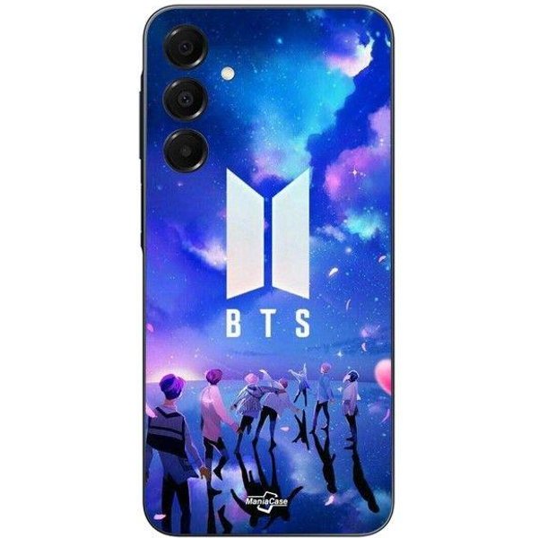 Etui Na Samsunga Galaxy A15 BTS Symbol Grupy Army Maniacase-image