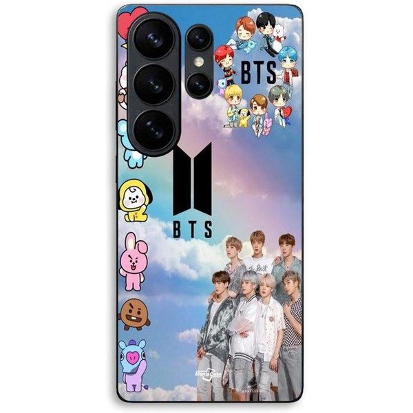 Funda Para Samsung Galaxy S26 Ultra Kpop Bts 2024 2025 Maniacase Negro-image
