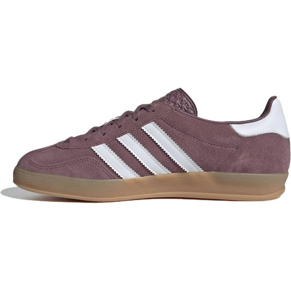 Adidas Zapatillas De Mujer Gazelle Indoor 'Higo Sombra Goma' IH5483 39⅓ Gray-image