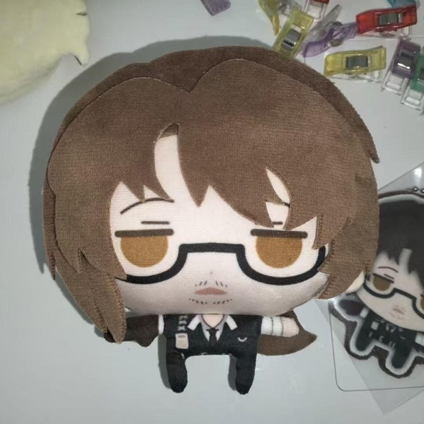 Peluche 10Cm Limbus Company Rien Gregor MuñEco De Peluche Rien Mochila De Cosplay Colgantes Llavero MuñEco De Peluche Juguetes Fans Regalos De Navidad-image
