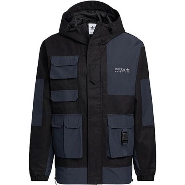 Chaqueta Adidas Originals Adventure Para Hombre Negra S-image