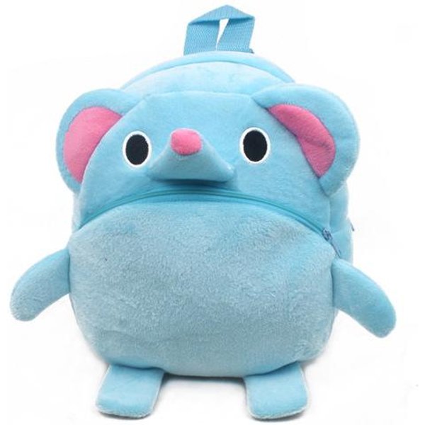 Mochilas Escolares Infantiles De Moda 3D Estampado De Dibujos Animados Mochila De Felpa Para NiñOs Mochilas Escolares Para JardíN De Infancia NiñOs Y NiñAs Mini Mochila Mochila Para Libros-image