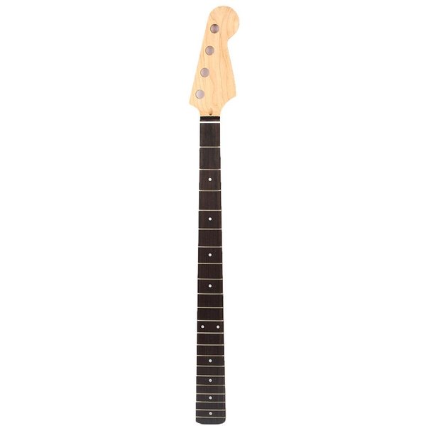 Gryf Gitary Basowej Klon Kanadyjski 4 Struny 21 ProgóW Instrument Muzyczny Akcesoria Zamienne Palisander-image